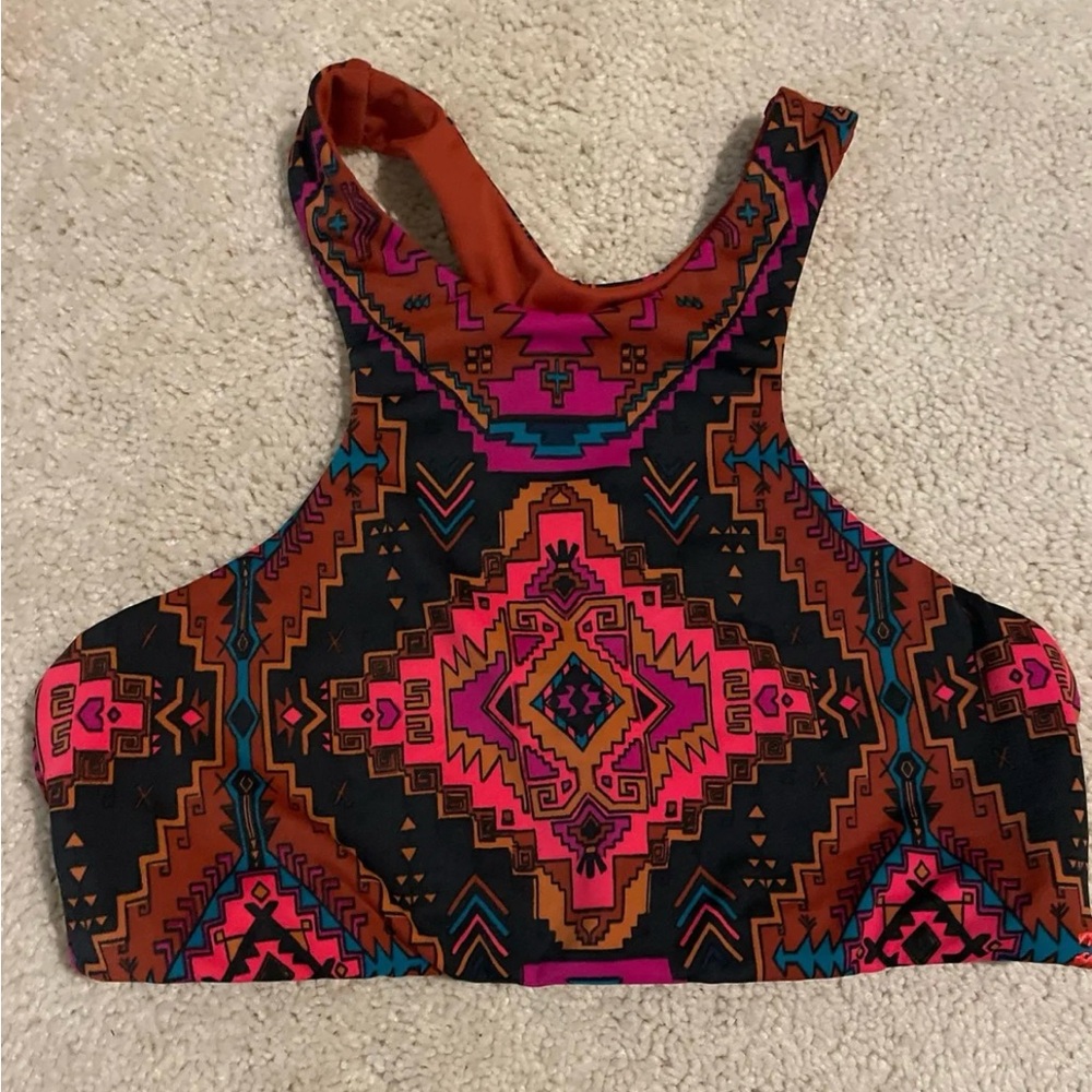 Billabong reversible bikini top